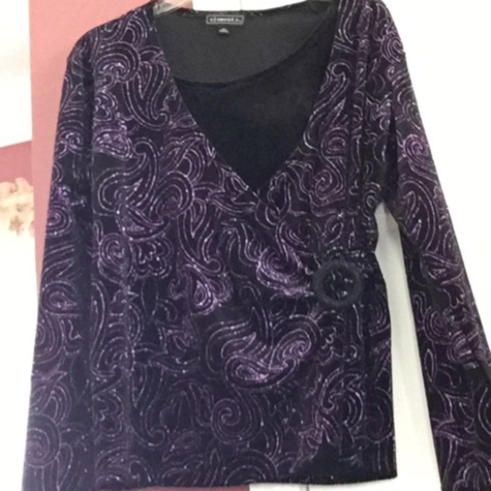 Dressy Top for Slacks or Skirt